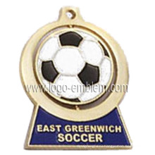 Медаль за выдающийся дизайн цинкового сплава - футбол / футбол / спортивное мероприятие